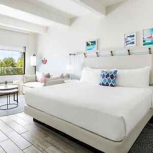Kamer voor Auditieve Handicap met een King Size Bed